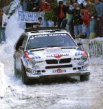 Lancia Delta S4 Group B 1986 года